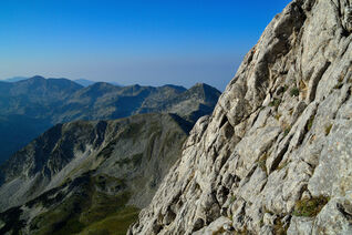 Last photo (a side view) I took during my free solo ascend of Vihren
