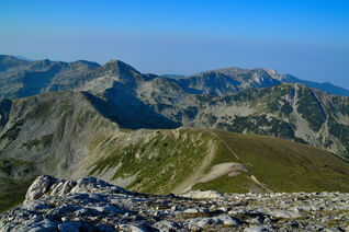 View from the top of Vihren