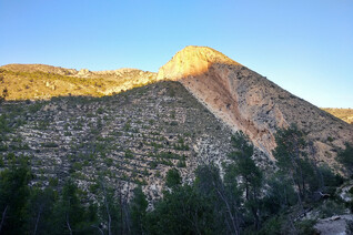 View from the main sector of Rincon Bello